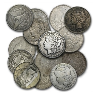 美國百年歷史銀幣(26.73克)(二手，已流通)